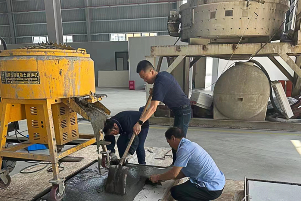 UHPC、ECC构件与施工应用现场